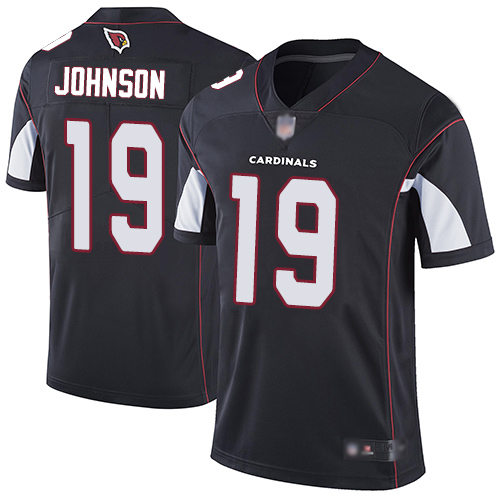 Arizona Cardinals Limited Black Men KeeSean Johnson Alternate Jersey NFL Football #19 Vapor Untouchable